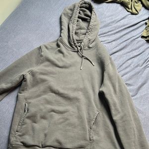 Grey Mens HM Premium Hoodie